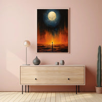 Celestial Journey Poster