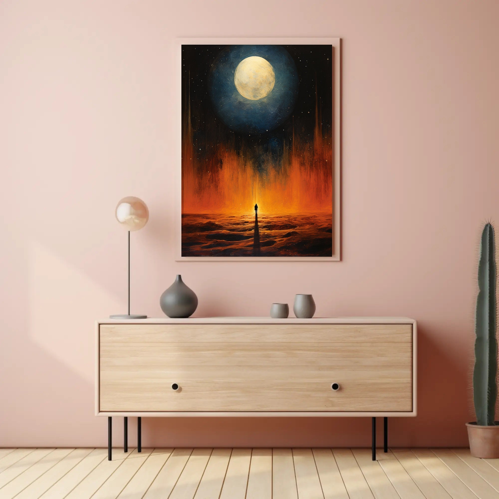 Celestial Journey Poster