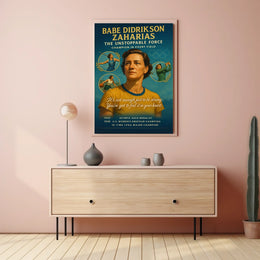 Babe Didrikson Zaharias The Poster