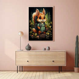 Adventure Awaits The Forest Explorer Poster