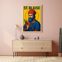 St. Blaise Poster