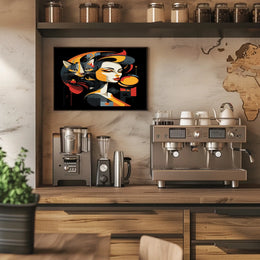 Abstract Harmony Abstract Poster