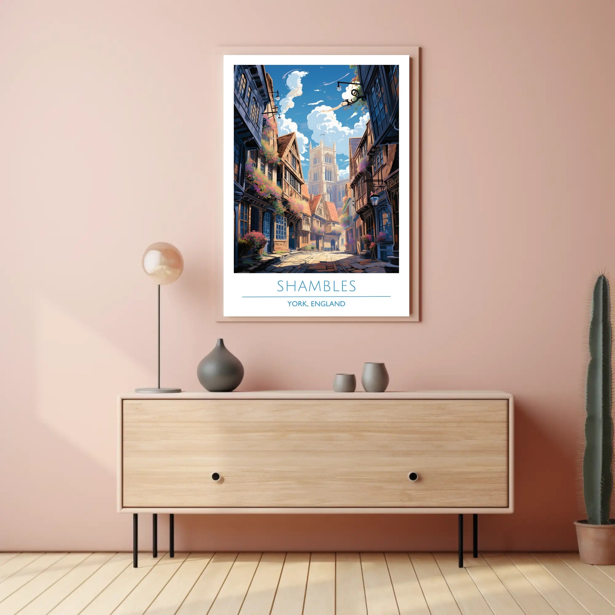 Shambles of York Poster