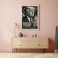 Donald Trump 47th President Poster