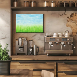 Tranquil Meadow Poster