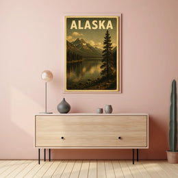 Alaska Wilderness Poster