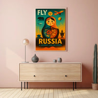 Fly Russia A Journey Like No Other Poster
