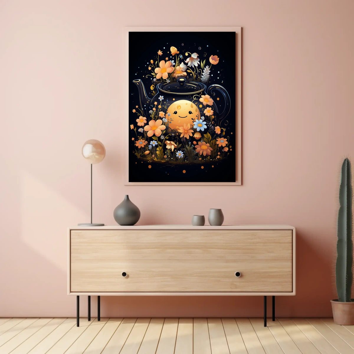 Tea Time Blossoms