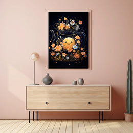 Tea Time Blossoms