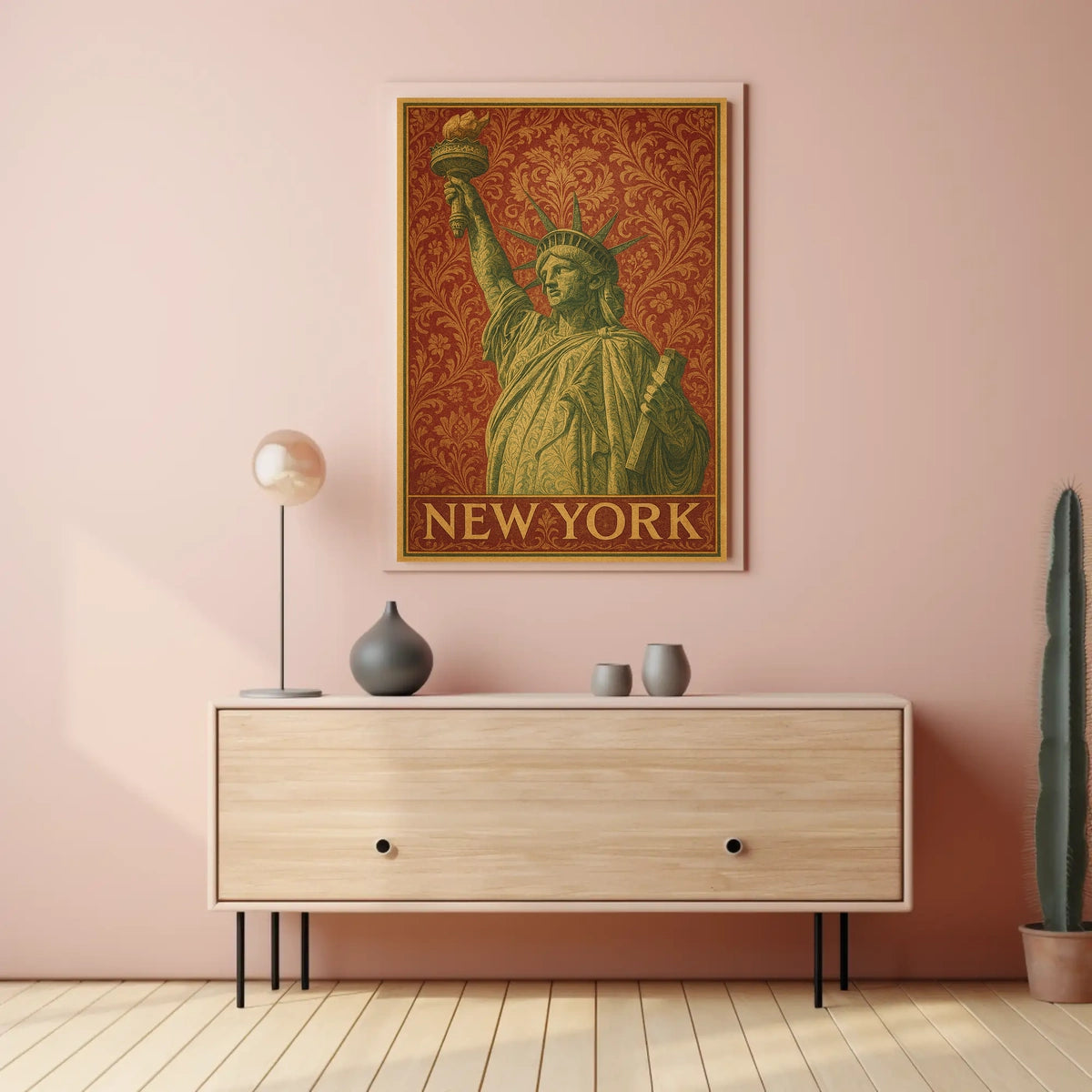New York Statue Of Liberty Poster
