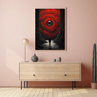The Eye Of The Abyss Poster