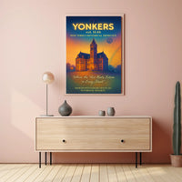 Yonkers Architecture Heritage Poster