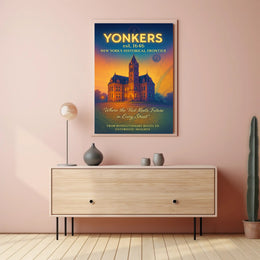 Yonkers Architecture Heritage Poster