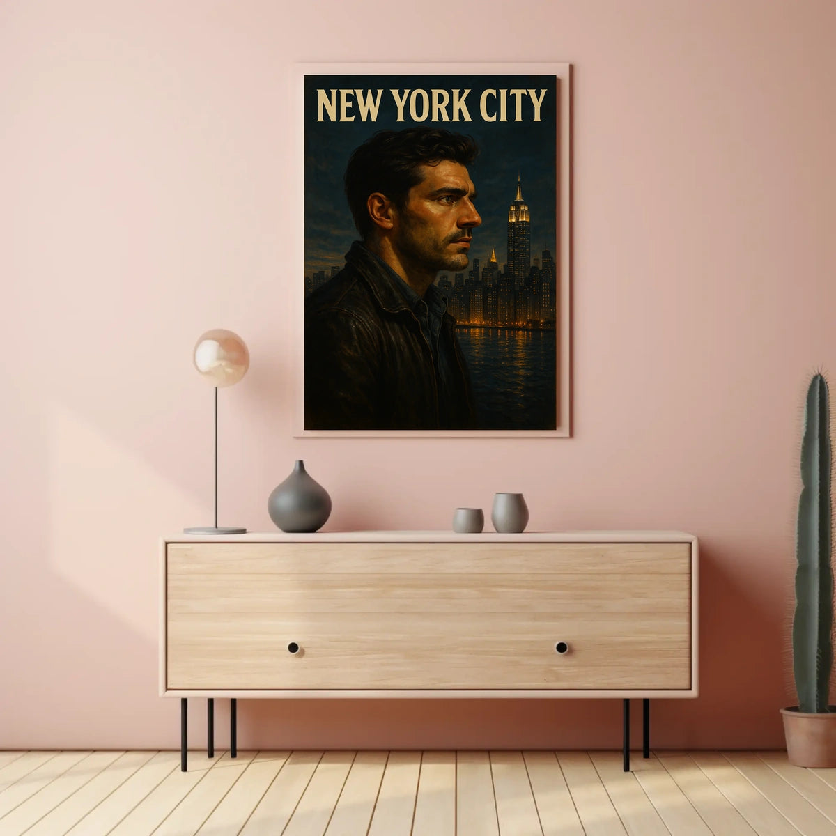 New York City Skyline Poster