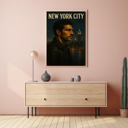 New York City Skyline Poster