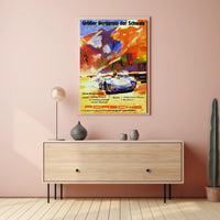 Großer Bergpreis der Schweiz Poster