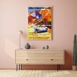 Großer Bergpreis der Schweiz Poster