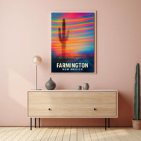 Farmington New Mexico Scenic Wanderlust Photography Poster