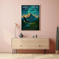 Gates of the Arctic National Park Poster