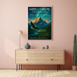 Gates of the Arctic National Park Poster