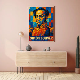 Simón Bolívar Poster