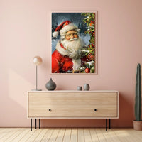 Santa Claus in a Winter Wonderland Poster