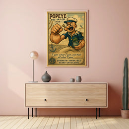 Popeye 1929 Art Poster POP-182