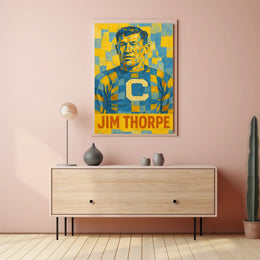 Jim Thorpe Tribute Poster
