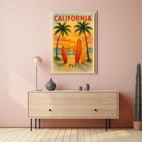 California Dreaming Poster