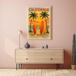 California Dreaming Poster