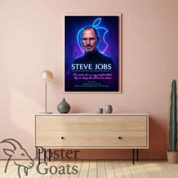 Steve Jobs Visionary Quote Motivational or Quote Poster