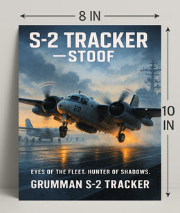 Grumman S-2 Tracker Eyes of the Fleet Poster PosterGoat
