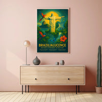 Brazilialucence NatureS Symphony In Poster