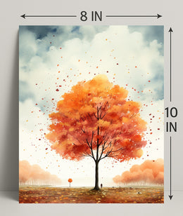 Autumn Serenity Poster