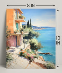 Coastal Serenity Poster