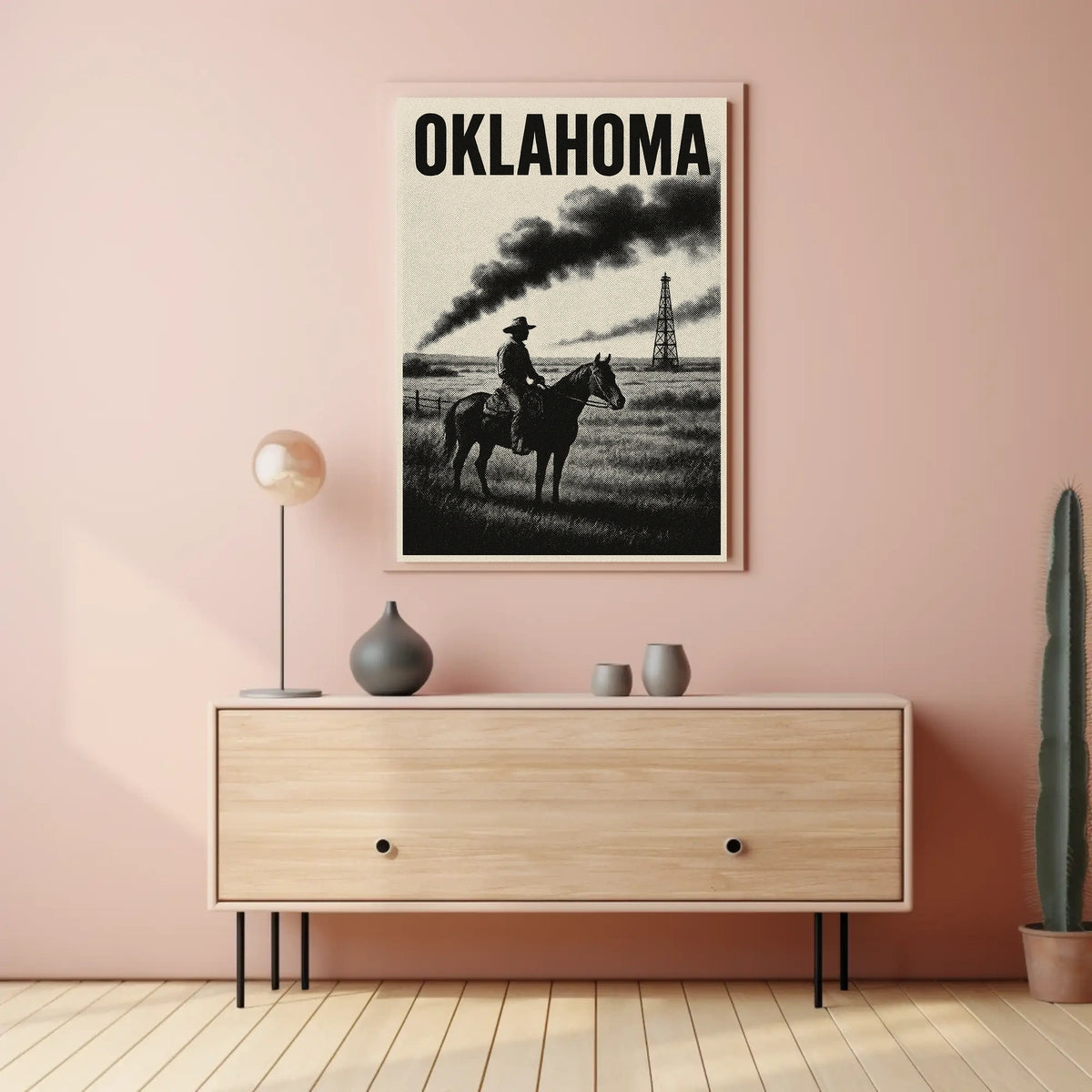 Oklahoma Landscape Poster