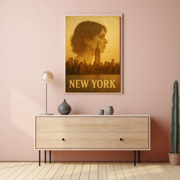 New York A City Of Dreams Poster