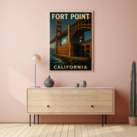 Fort Point, California Poster