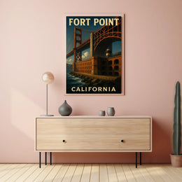 Fort Point, California Poster