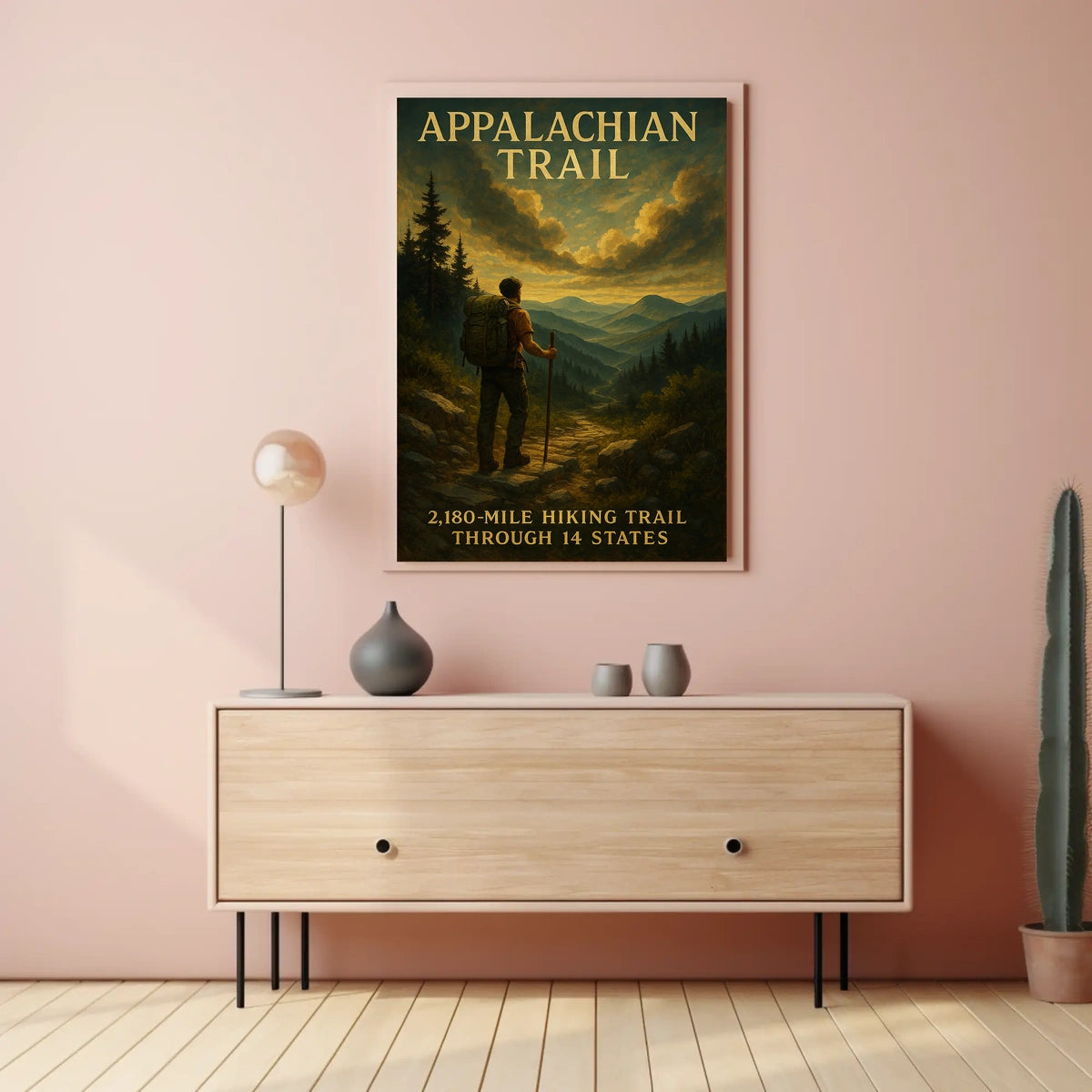 Appalachian Trail Adventure Poster