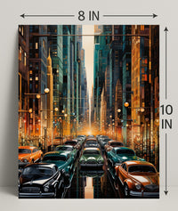Urban Symphony Poster