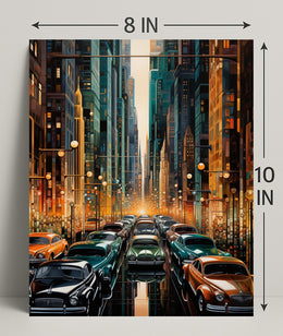 Urban Symphony Poster