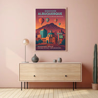 Discover Albuquerque Poster
