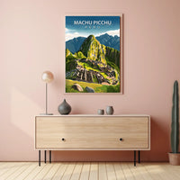 Machu Picchu Peru Poster
