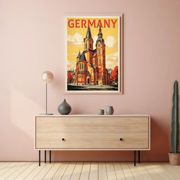 Architectural Beauty of Germany Poster