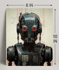 The Mechanical Sentinel Poster