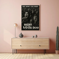 Night of the Living Dead Poster PosterGoat