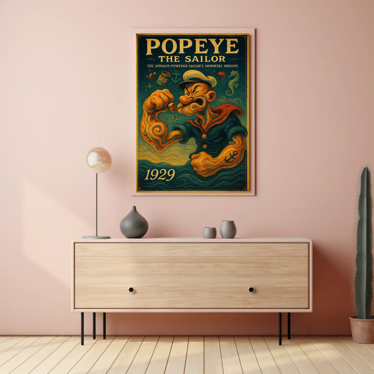 Popeye 1929 Art Poster POP-90