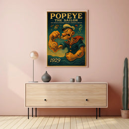 Popeye 1929 Art Poster POP-90