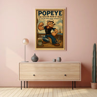 Popeye 1929 Art Poster POP-12